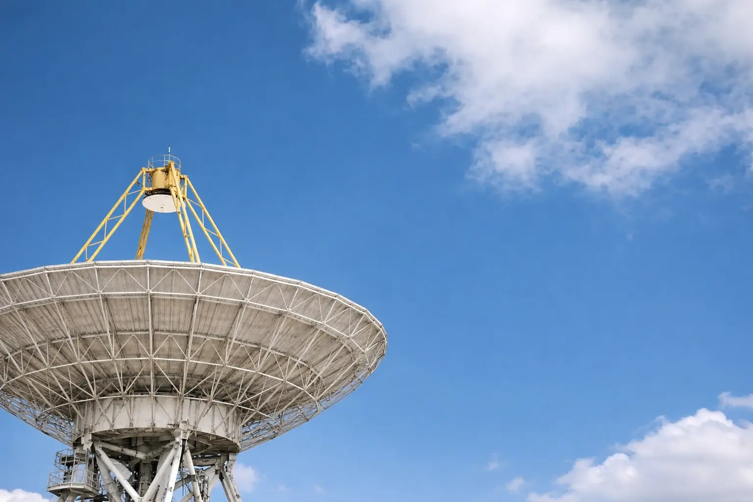 Advanced satellite network