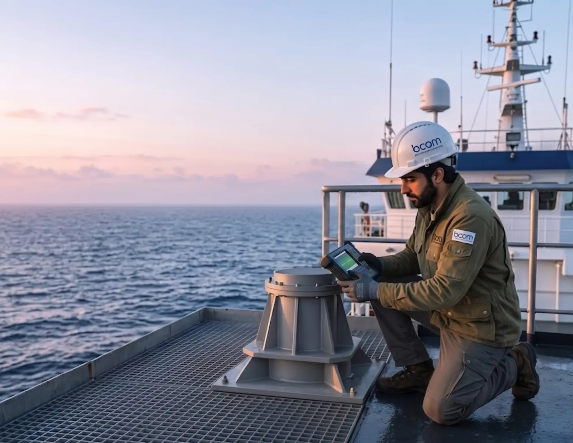 Global Maritime Connectivity Coverage